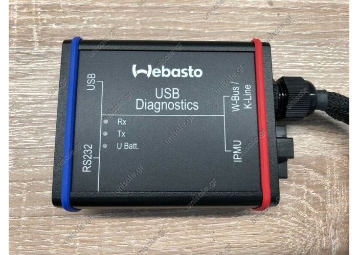 WEBASTO Webasto Thermo Test 2.15 (USB, COM) Thermo Top Z/C/E/P, Air Top ...